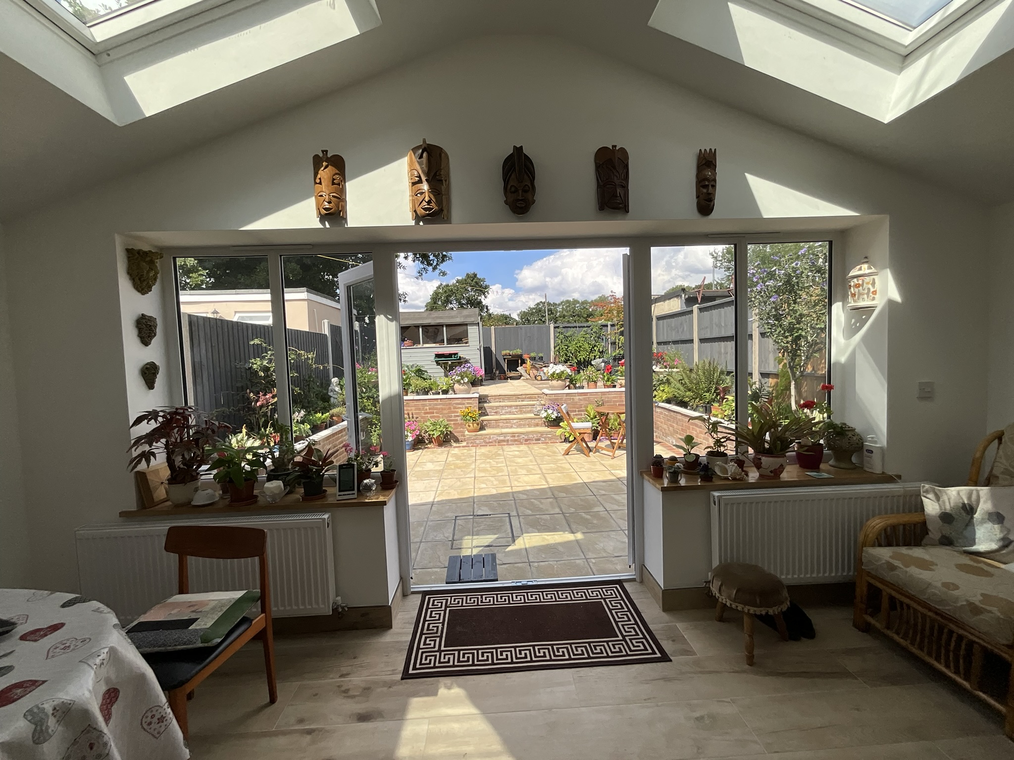 Single-Storey Extension with Gabled Roof